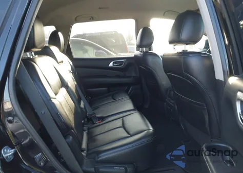 2019 Nissan Pathfinder Sl z USA, uszkodzony, nr VIN 5N1DR2MM6KC600454